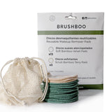 DISCOS DESMAQUILLANTES REUTILIZABLES / BRUSHBOO