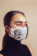 MASCARILLA FLOR MARRÓN / KAUSIMASK