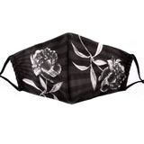 MASCARILLA PEONÍA NEGRA / KAUSIMASK