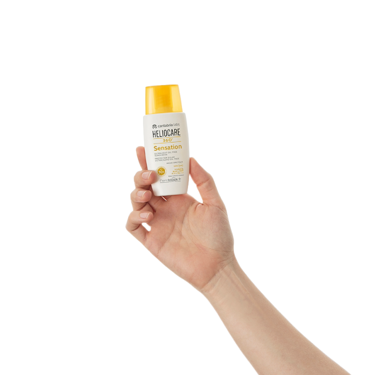 Heliocare 360 Sensation ultraligero oil-free spf50