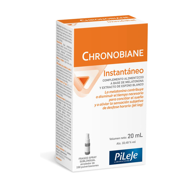 Pileje Chronobiane instantaneo spray 150 pulverizaciones