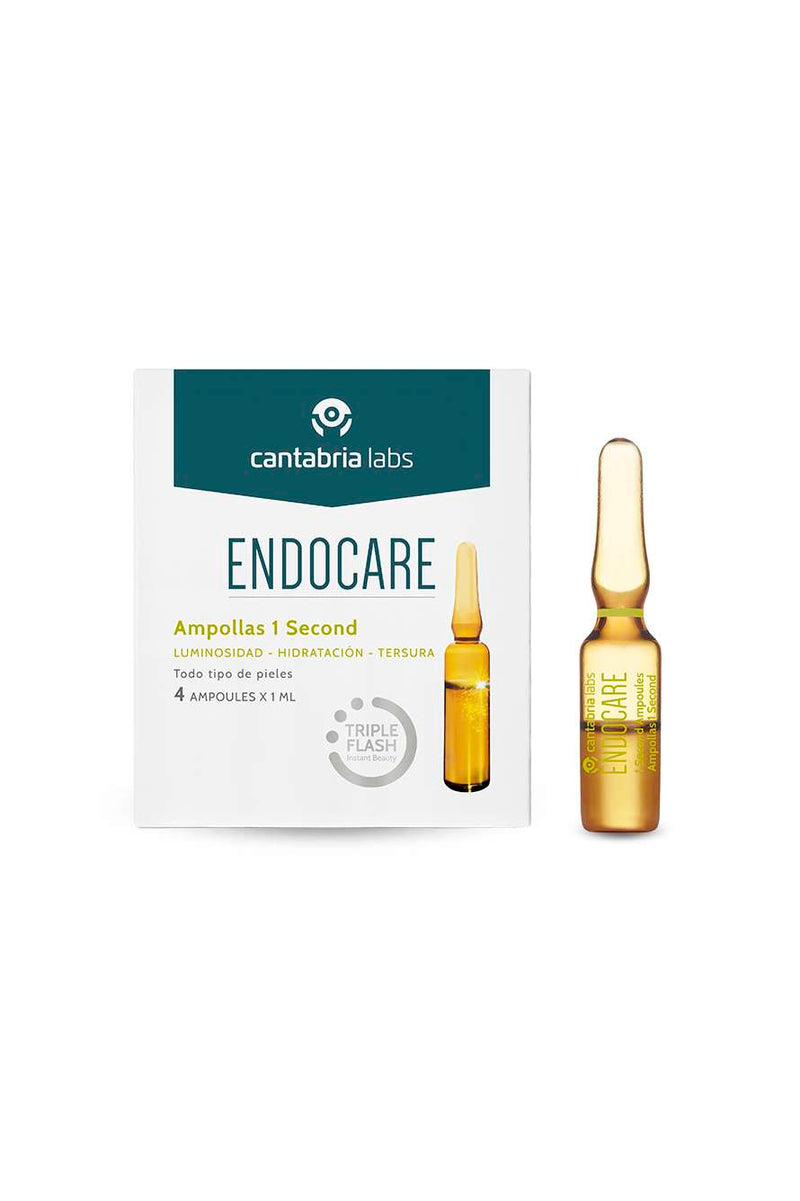 ENDOCARE Ampollas 1 Second Flash 4 ampollas