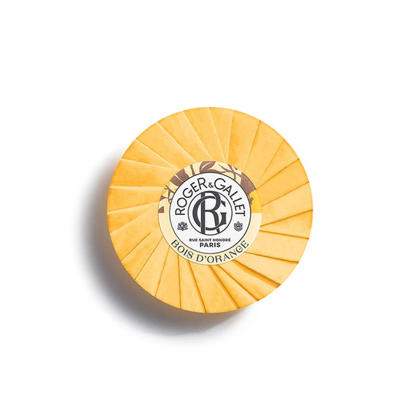 ROGER&GALLET JABÓN BOIS D´ORANGE REDONDO BIENESTAR 100 G