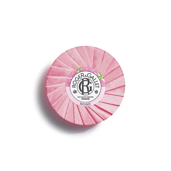 ROGER&GALLET JABÓN ROSE REDONDO BIENESTAR 100 G