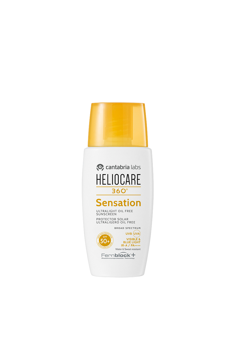 Heliocare 360 Sensation ultraligero oil-free spf50