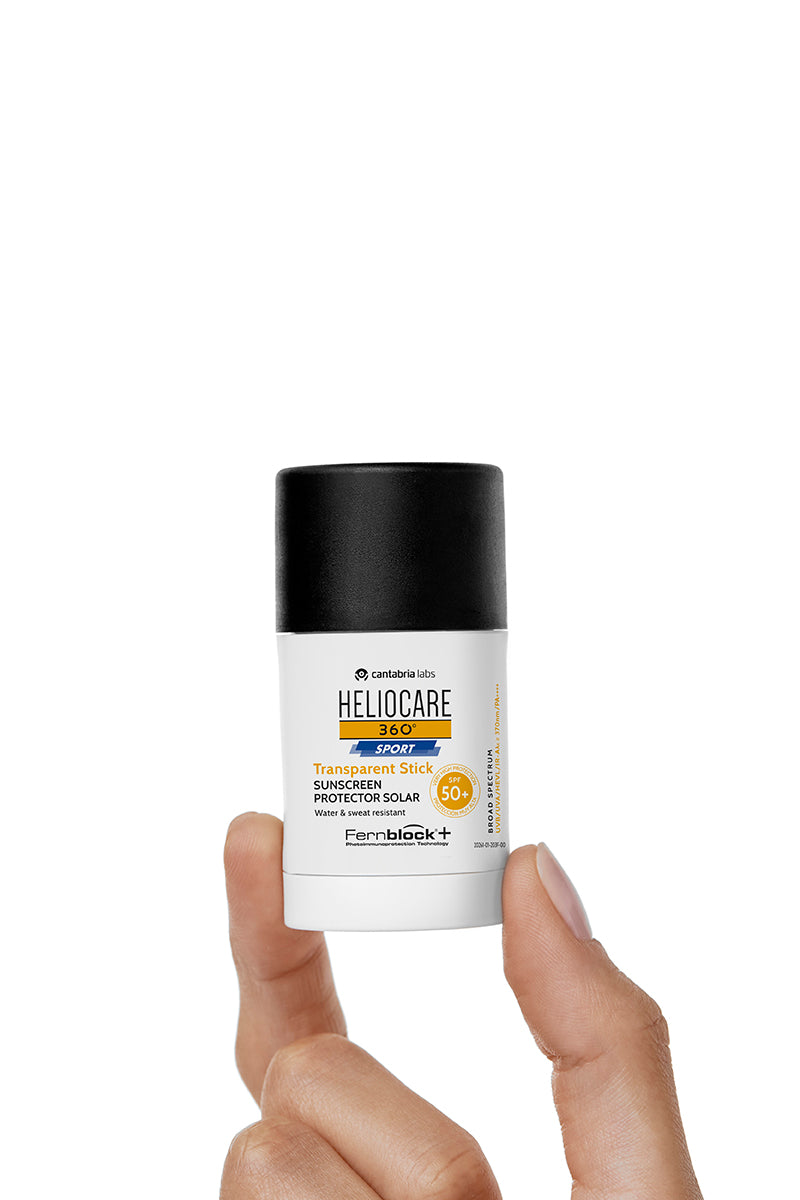 Heliocare 360 Stick Sport transparente spf 50