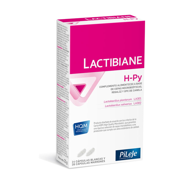 Pileje Lactibiane H-PY 42 capsulas