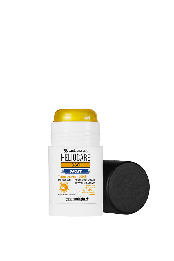 Heliocare 360 Stick Sport transparente spf 50