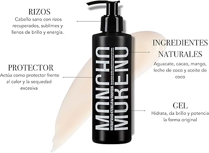 MONCHO MORENO - GEL SURFING CURLS & WAVE 200 ML