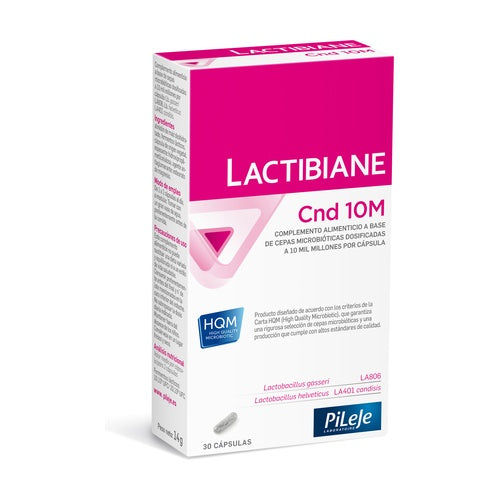 Pileje Lactibiane CND 10M 30 capsulas