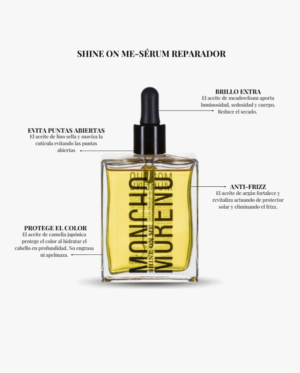 MONCHO MORENO - SERUM SHINE ON ME 100 ML