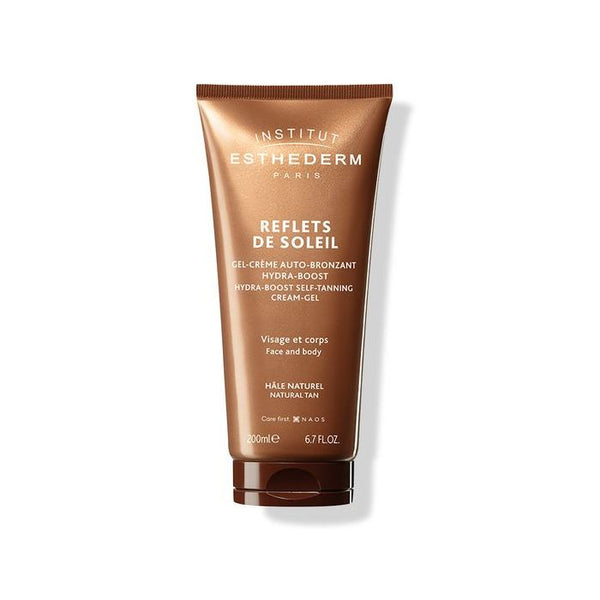 ESTHEDERM REFLETS DE SOLEIL GEL-CRÈME AUTO-BRONZANT HYDRA-BOOST