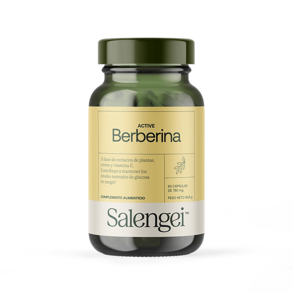 Salengei Active berberina 60 capsulas