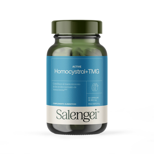 Homocystrol + TMG Active Salengei 60 cápsulas