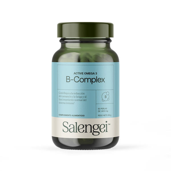 B-complex Active Omega 3 Salengei