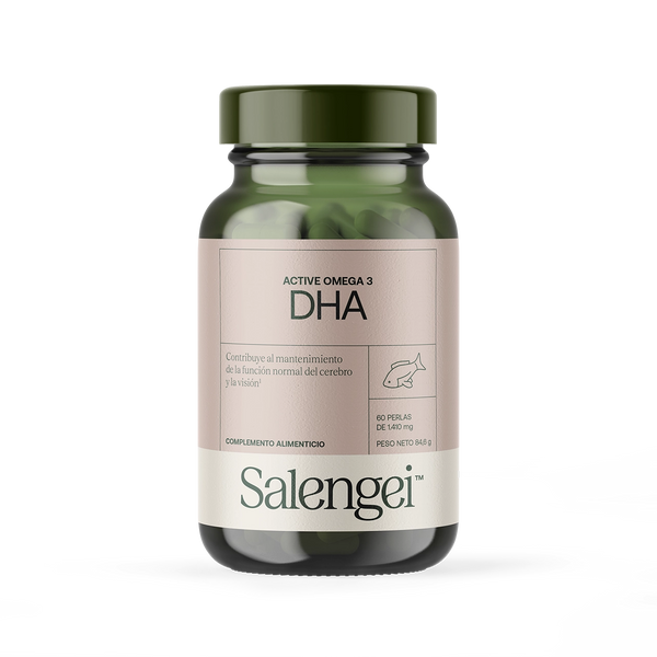 DHA Active Omega 3 Salengei 60 perlas