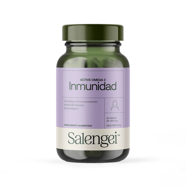 Inmunidad Active Omega 3 Slengei 60 perlas