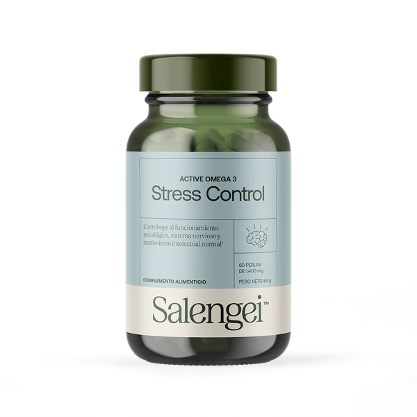 Stress Control Active Omega 3 Salengei 60 perlas
