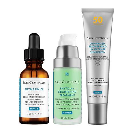 SKINCEUTICALS PROTOCOLO COMPLETO IMPERFECCIONES Y LUMIINOSIDAD