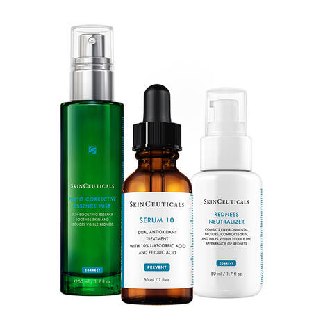 Skinceuticals Protocolo piel sensible y rosácea