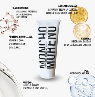 MONCHO MORENO - ACONDICIONADOR WONDER CREAM 200 ML