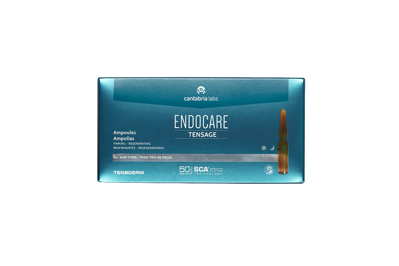 ENDOCARE TENSAGE 10 ampollas x 2 ml