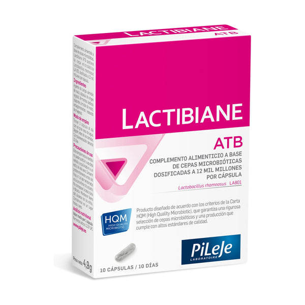 Pileje Lactibiane ATB 10 capsulas