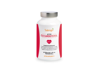 Active Omega-3 Cardisterol Arroz Rojo Salengei