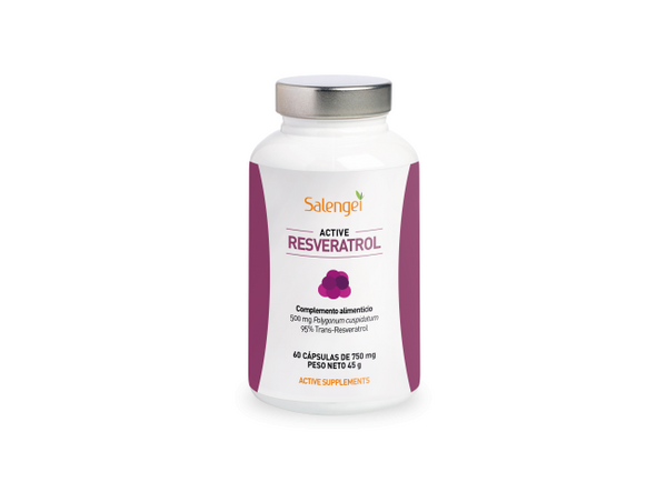 Active Resveratrol 60 capsulas Salengei