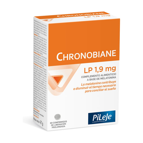 Pileje chronobiane LP 1.9 mg 60 comprimidos liberación prolongada