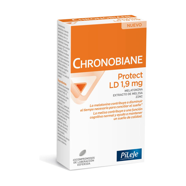 Pileje chronobiane protect LD 1.9mg 45 comprimidos liberación diferida