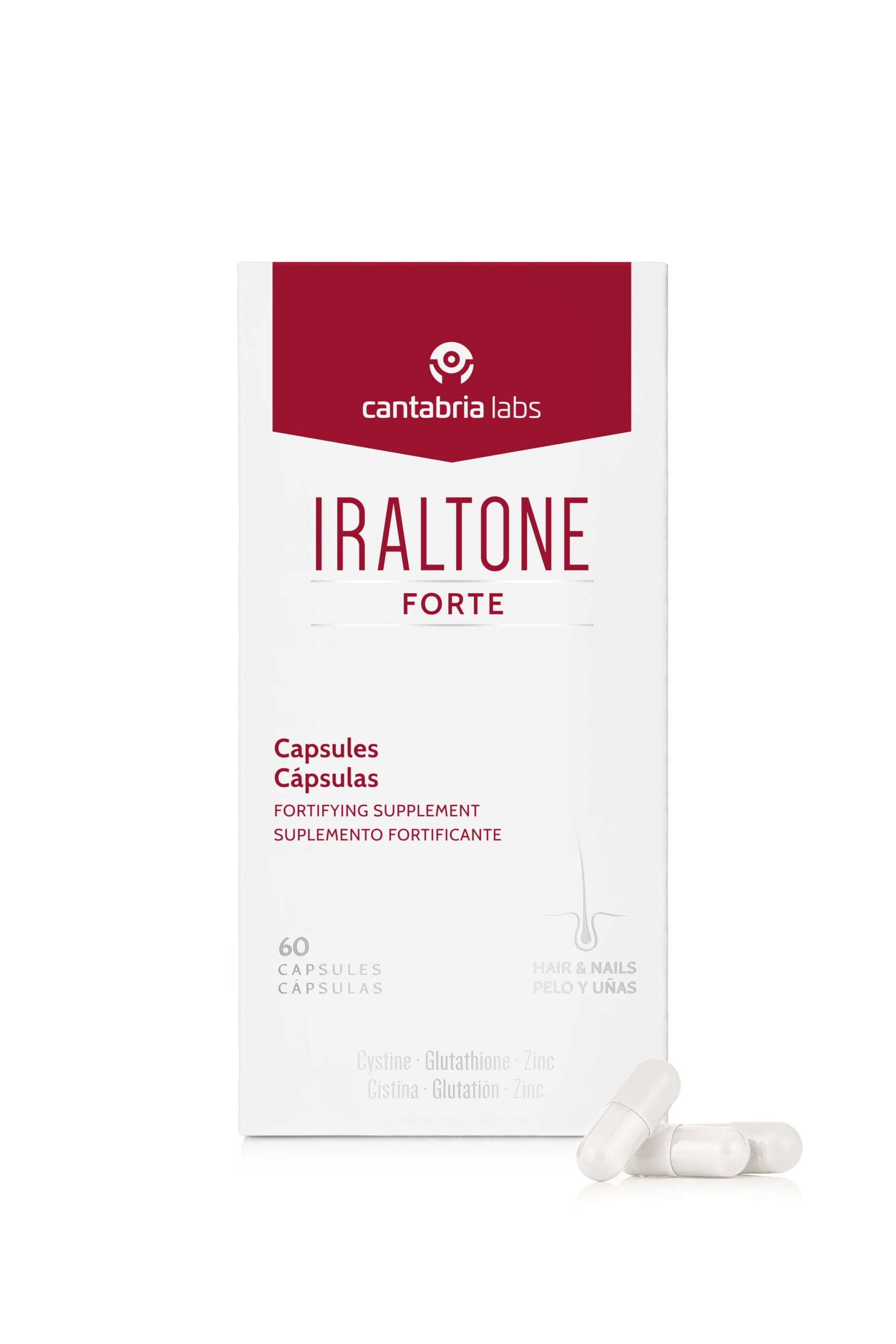 IRALTONE FORTE Cápsulas – Oui Pharmacie