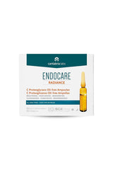 ENDOCARE RADIANCE C Proteoglicanos Oil-free 30 ampollas x 2 ml todo tipo de pieles