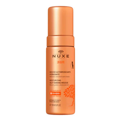 NUXE Espuma Autobronceadora Hidratante