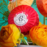 ROGER&GALLET JABÓN GINGEMBRE ROUGE REDONDO BIENESTAR 100 G