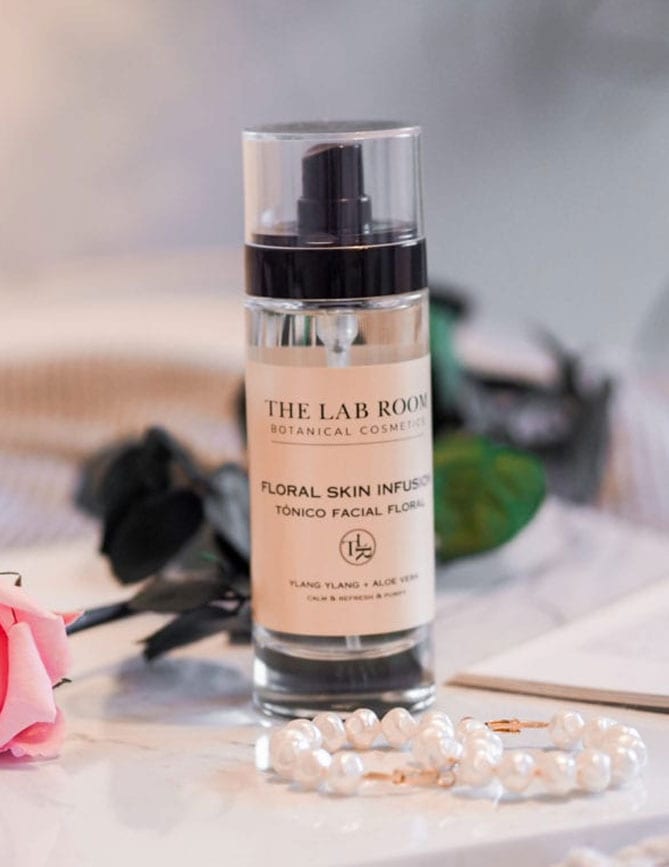 THE LAB ROOM - FLORAL SKIN INFUSION 100ML