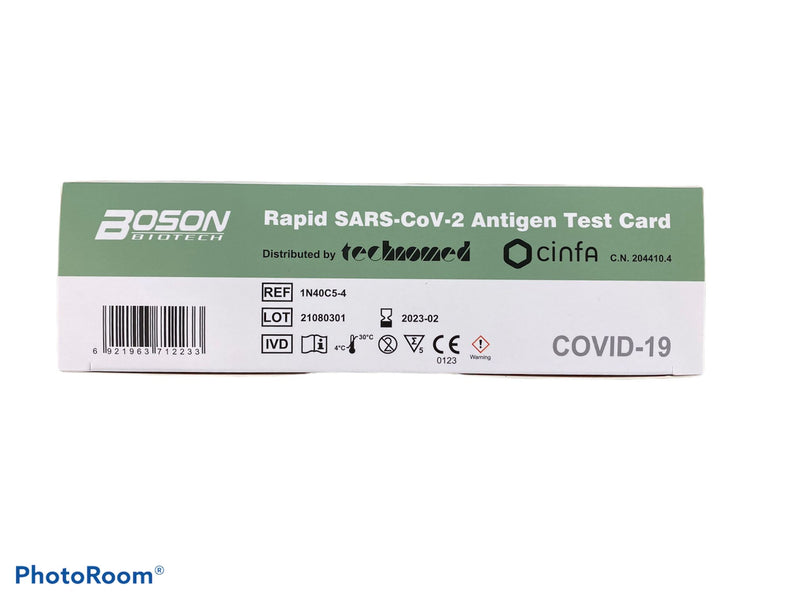 RAPID SARS-COV-2 ANTIGEN TEST CARD