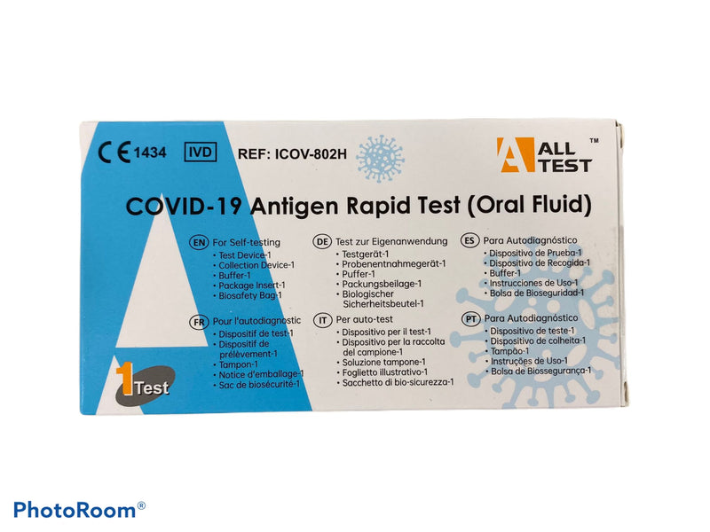 COVID-19 ANTIGEN RAPID TEST